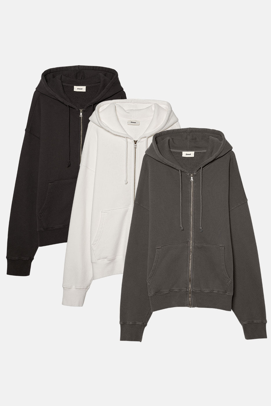 CORE ZIP HOODIE 3 PACK
