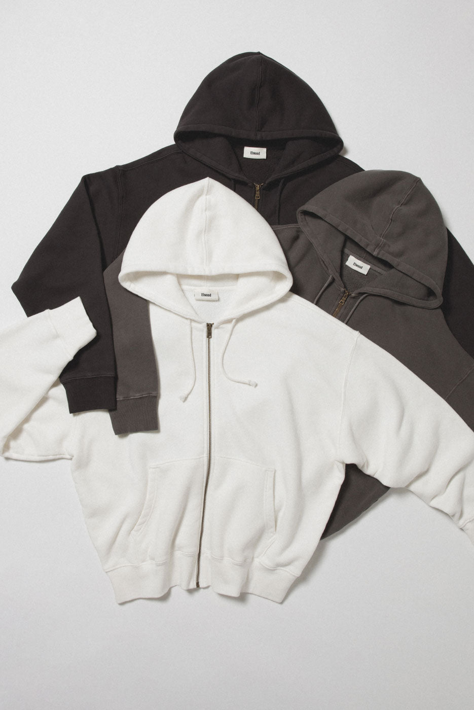 CORE ZIP HOODIE 3 PACK