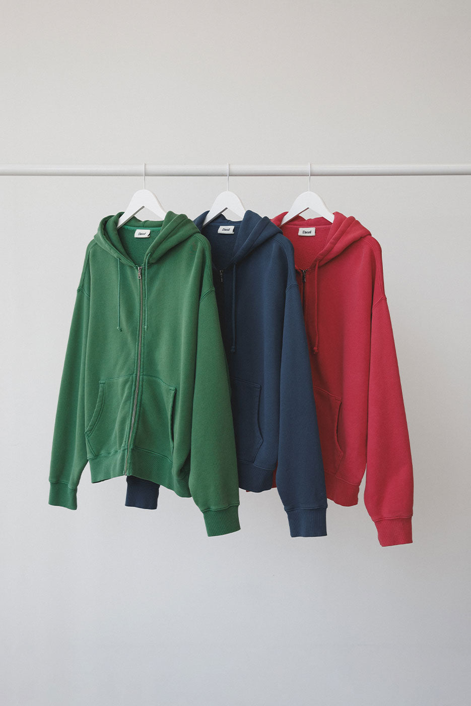 CORE ZIP HOODIE 3 PACK