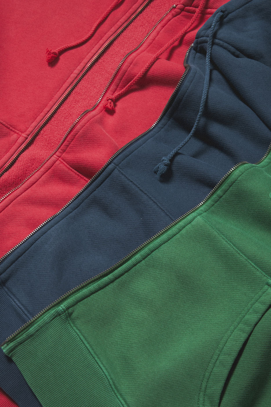 CORE ZIP HOODIE 3 PACK