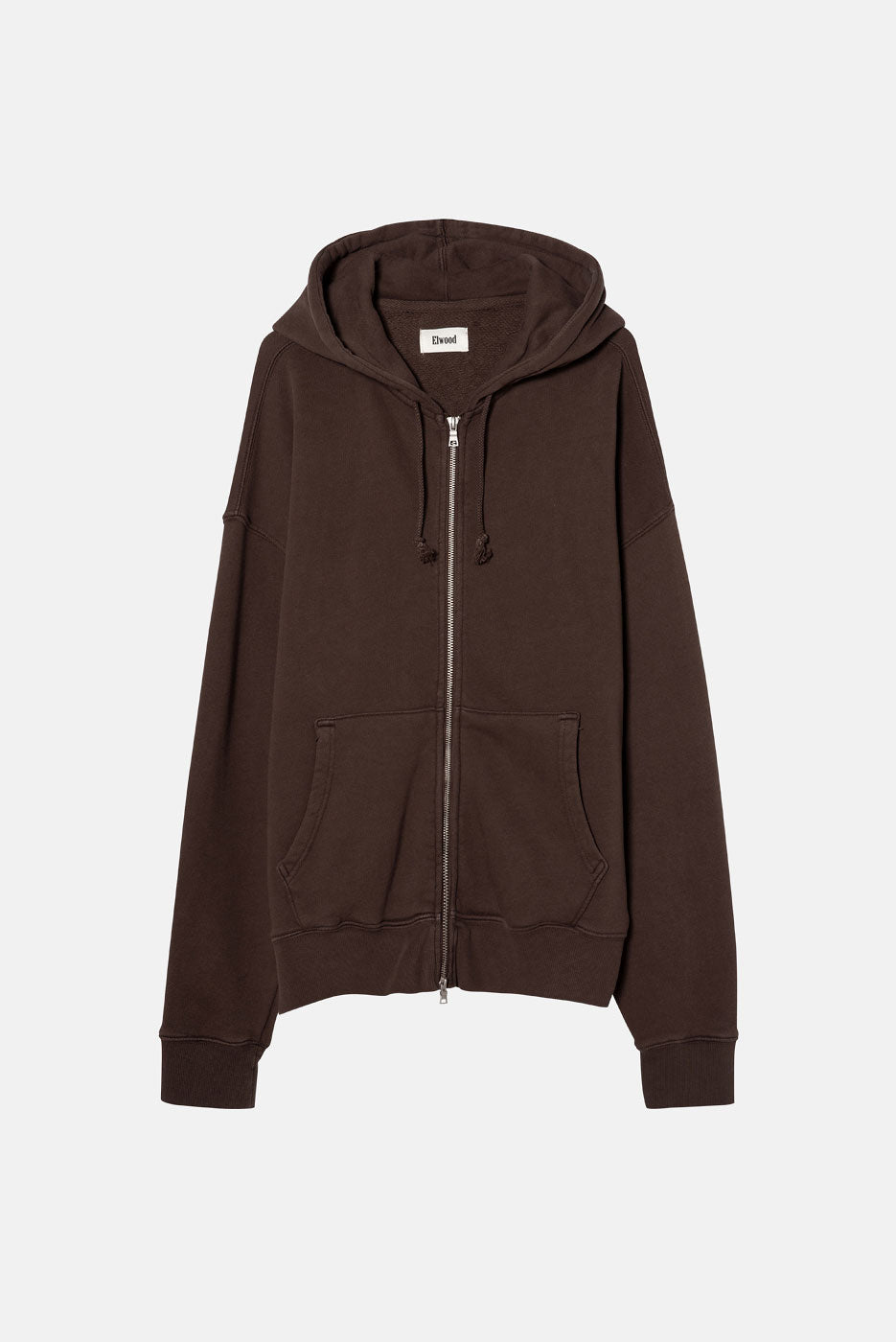 UNLINED ZIP HOODIE