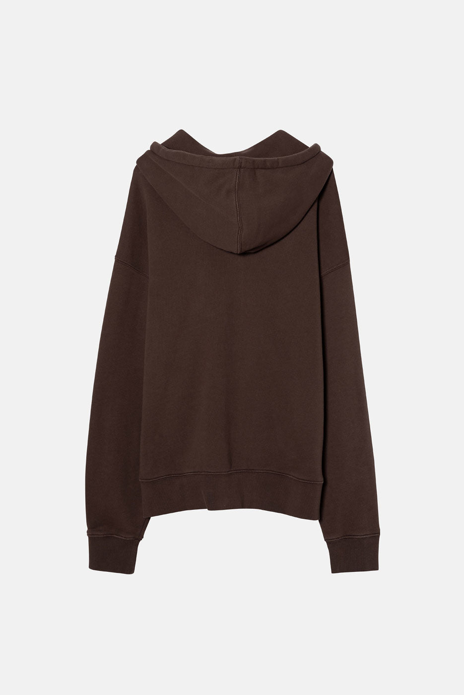 UNLINED ZIP HOODIE