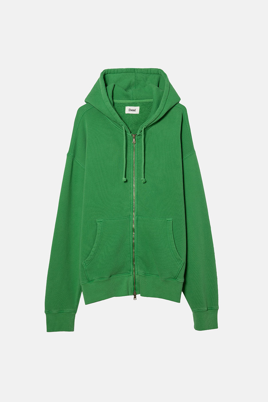 UNLINED ZIP HOODIE