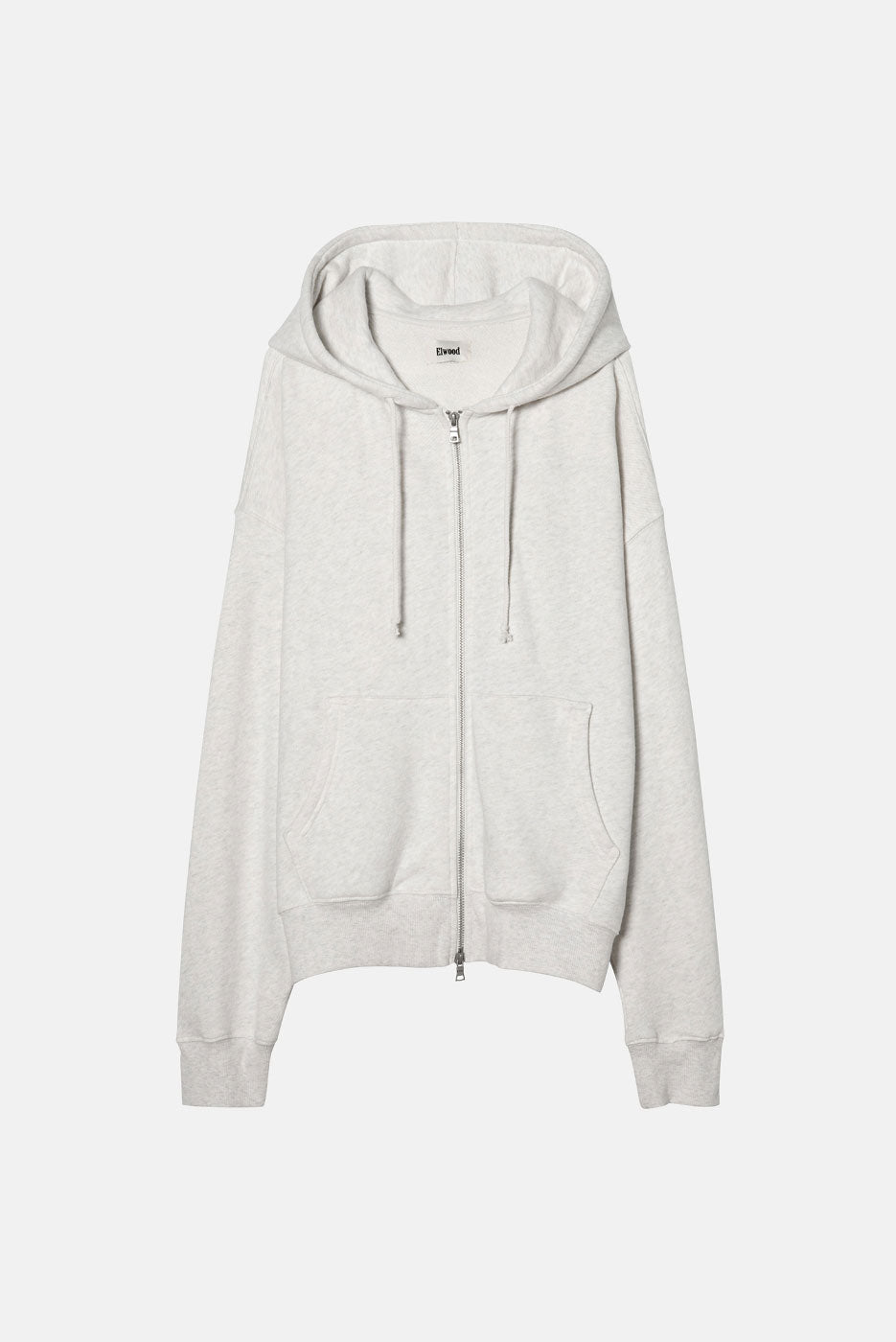 UNLINED ZIP HOODIE