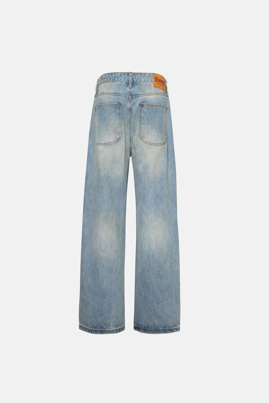 STRAIGHT LEG DENIM PANT