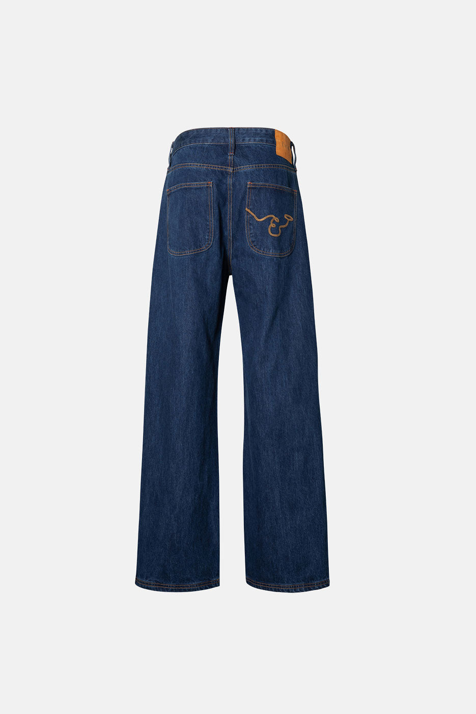 STRAIGHT LEG DENIM PANT