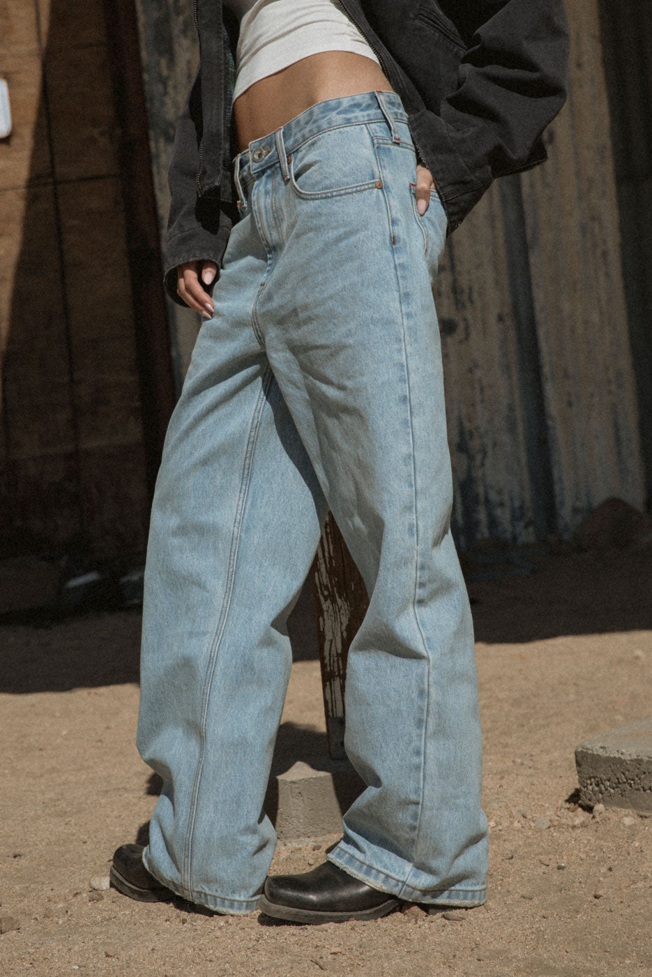 BAGGY DENIM PANT