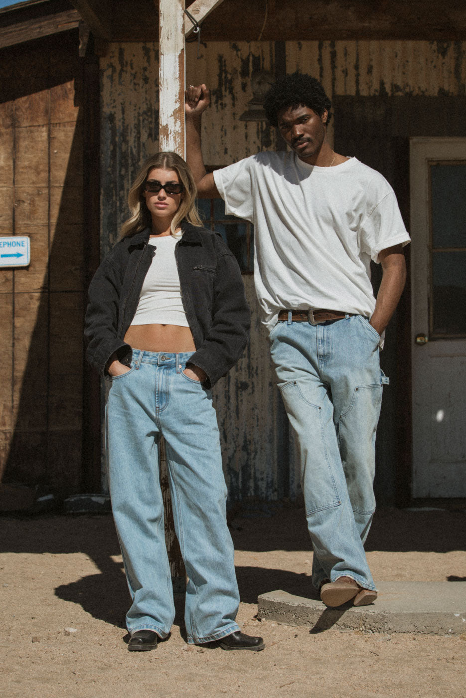 BAGGY DENIM PANT