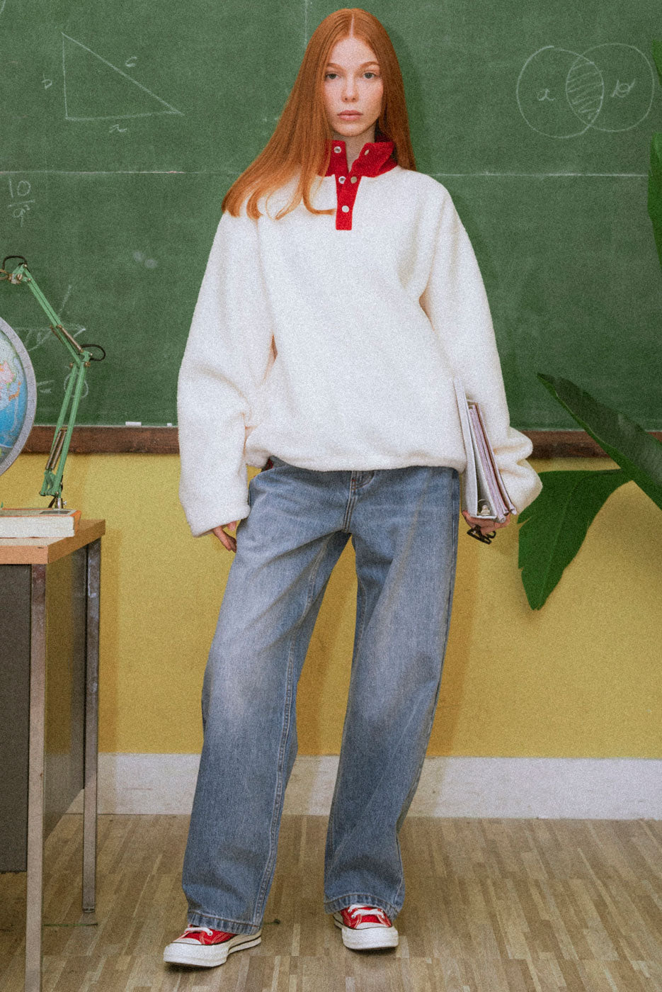 BAGGY DENIM PANT