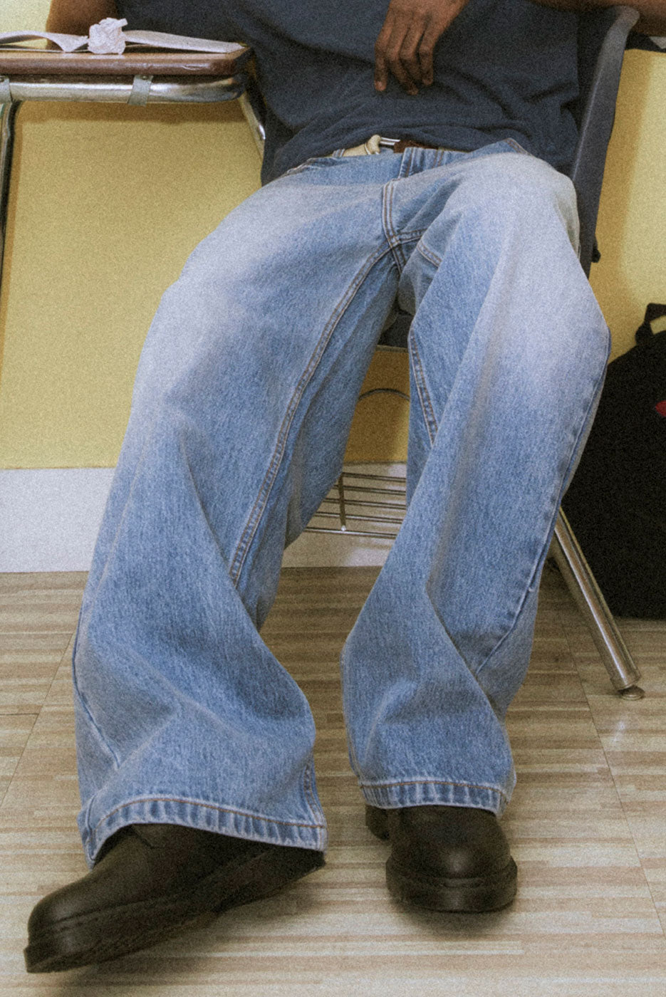 BAGGY DENIM PANT