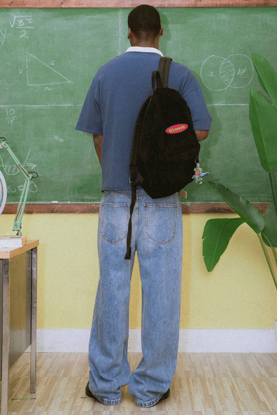 BAGGY DENIM PANT