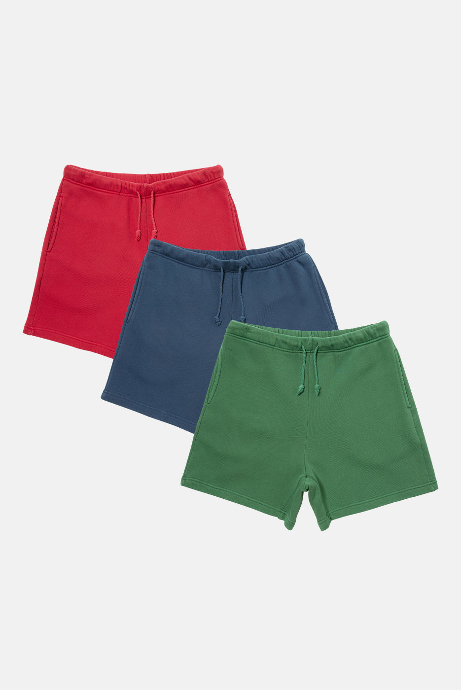 CORE SWEATSHORT 3 PACK