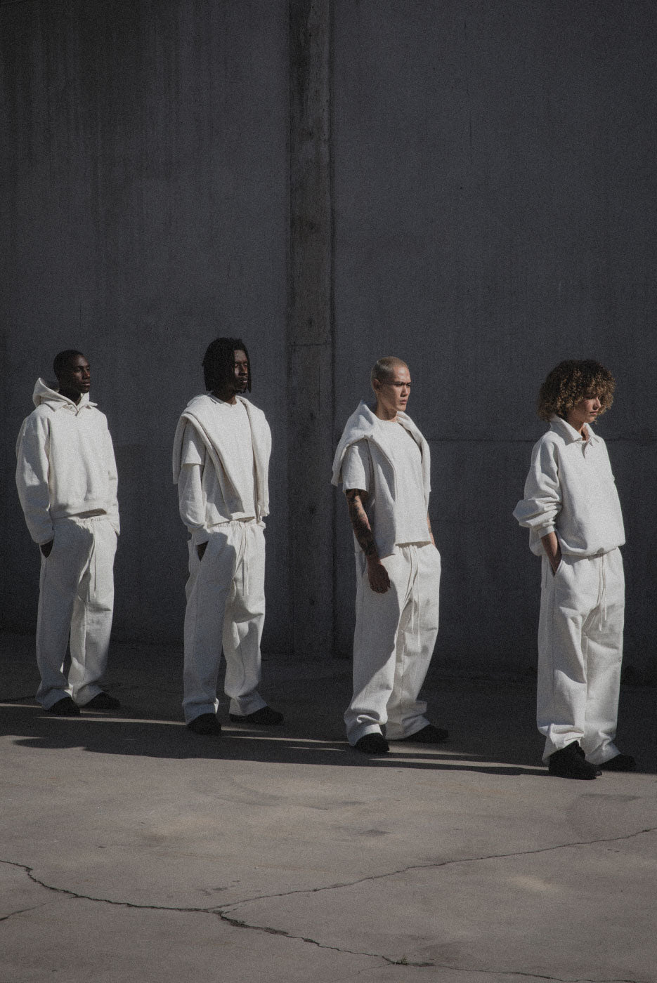 HEAVYWEIGHT STRAIGHT SWEATPANT