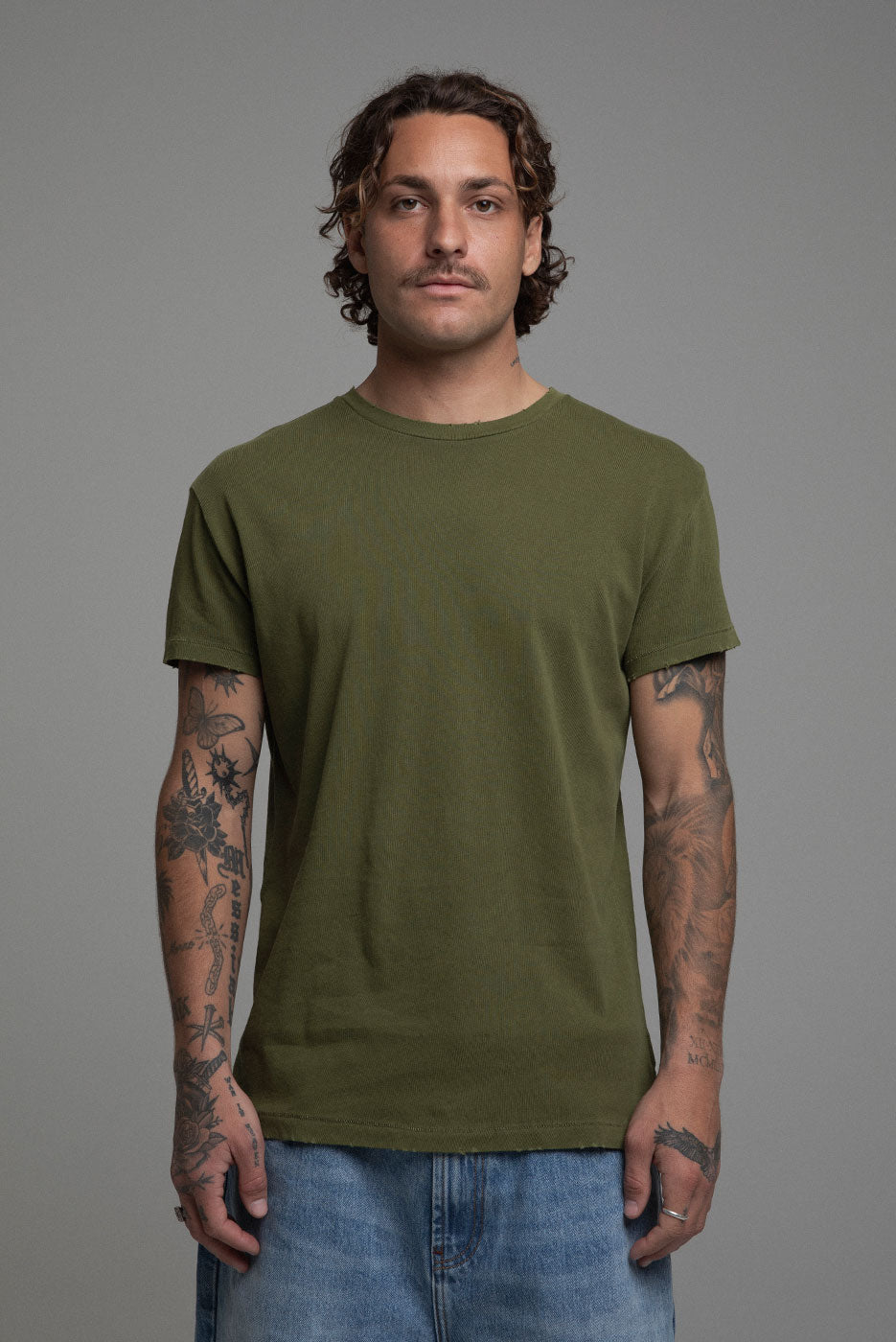 CAP SLEEVE TEE