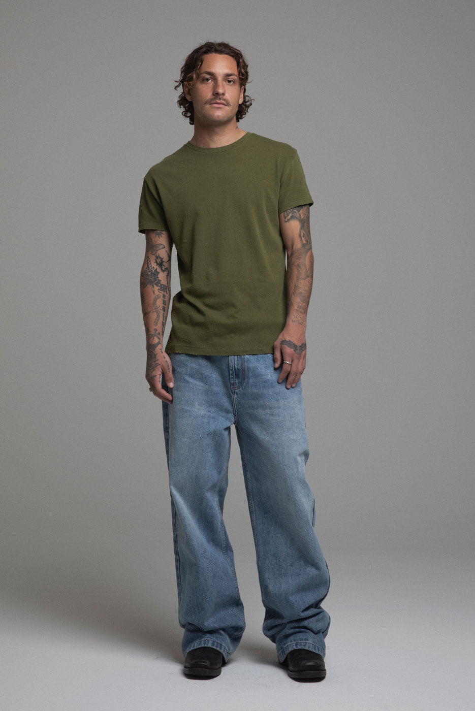 CAP SLEEVE TEE