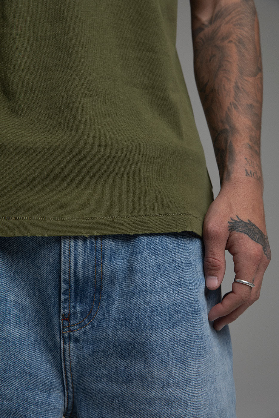 CAP SLEEVE TEE