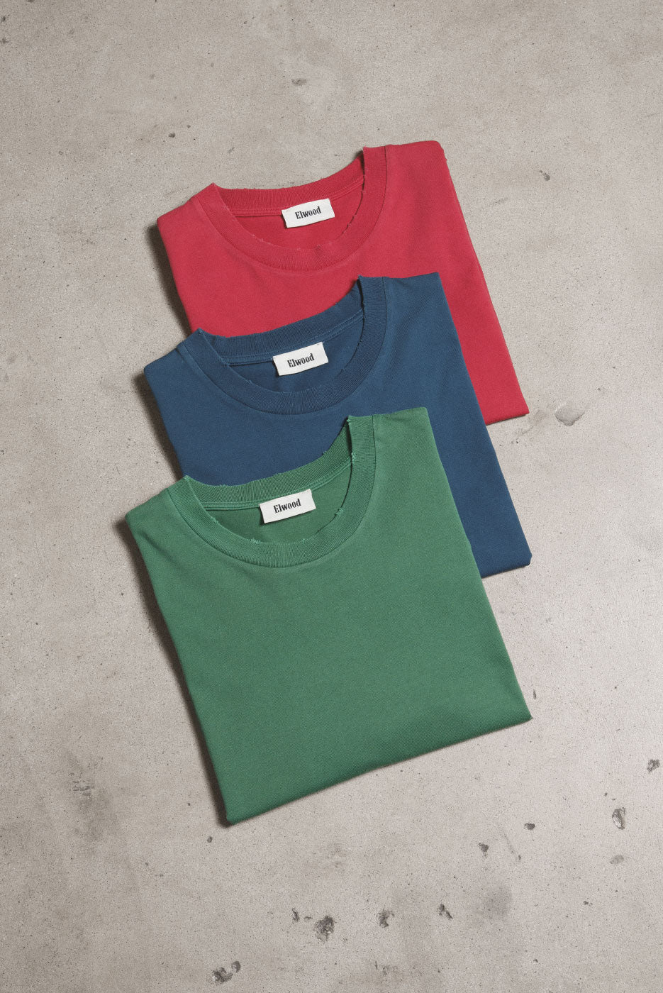 OVERSIZED CROP CORE TEE 3 PACK