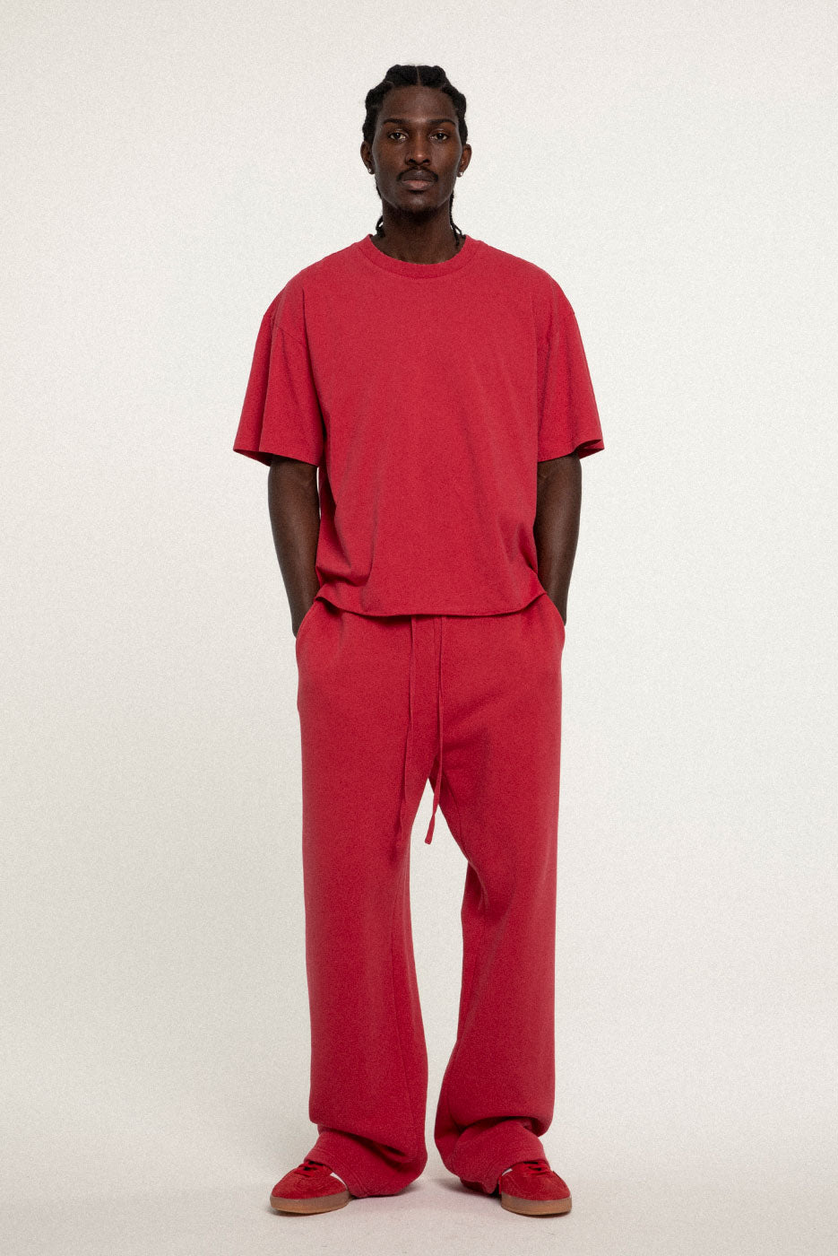 OVERSIZED CROP CORE TEE 3 PACK