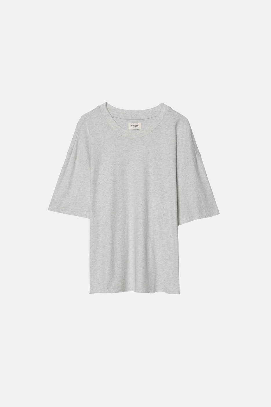 OVERSIZED CROP CORE TEE