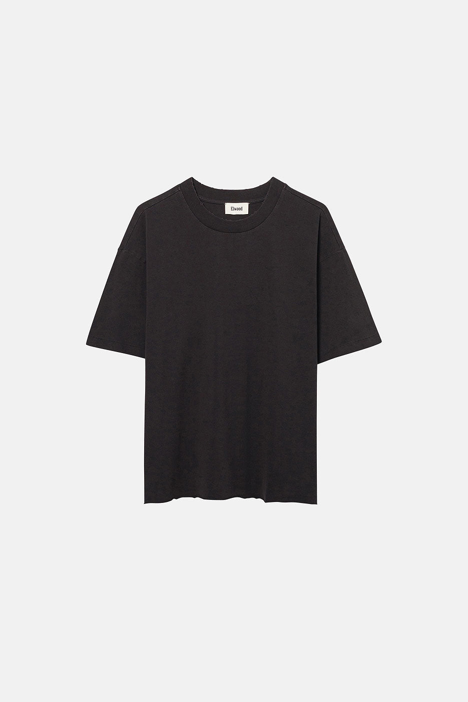 OVERSIZED CROP CORE TEE