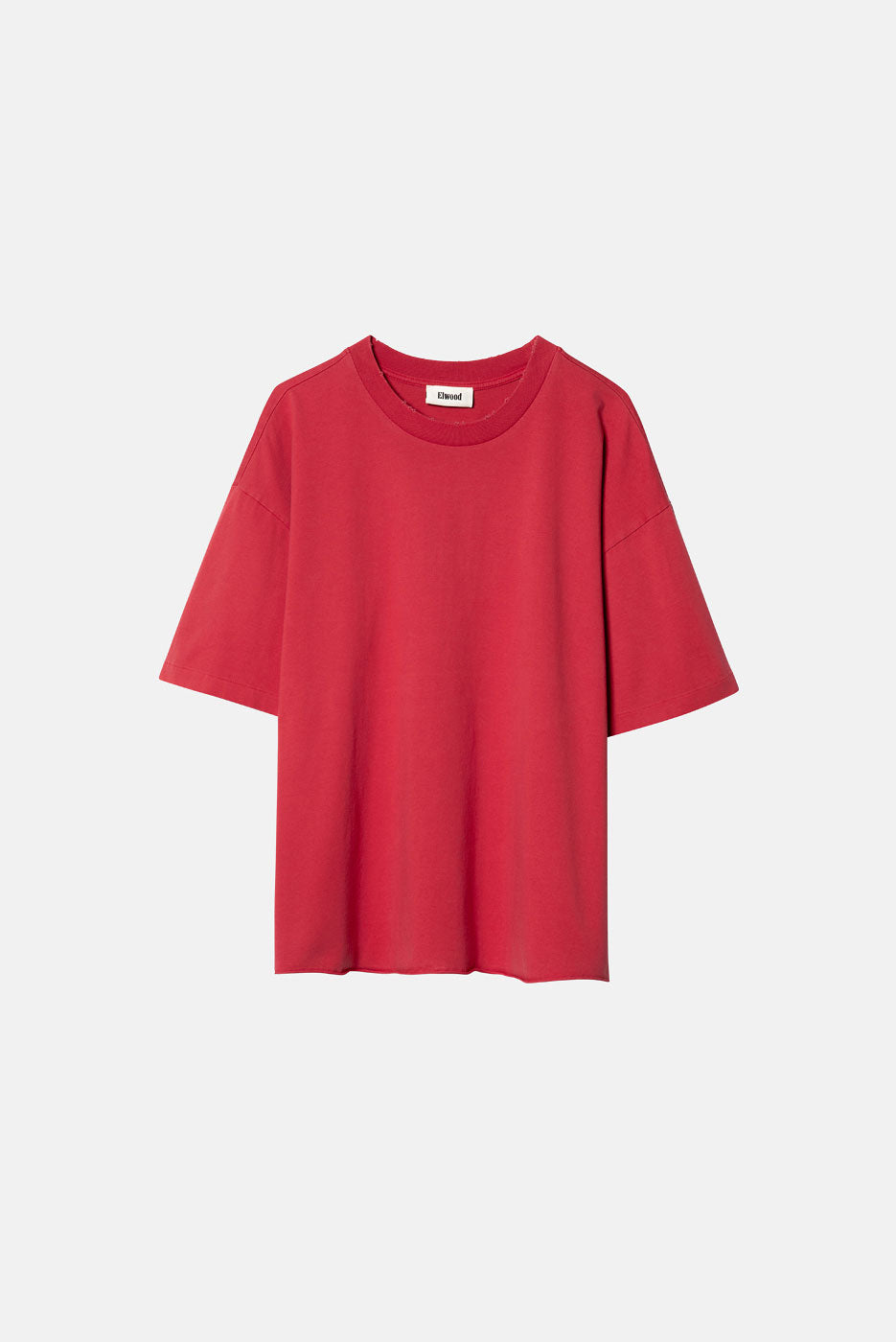 OVERSIZED CROP CORE TEE