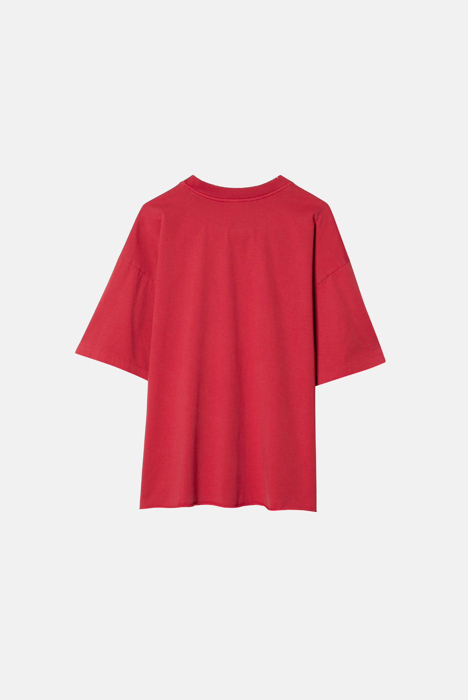 OVERSIZED CROP CORE TEE