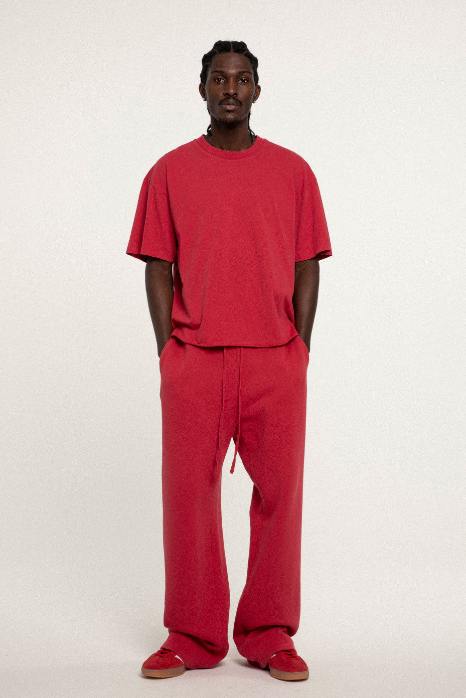 OVERSIZED CROP CORE TEE
