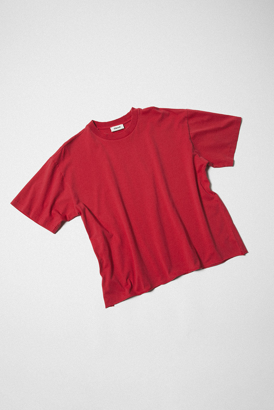 OVERSIZED CROP CORE TEE
