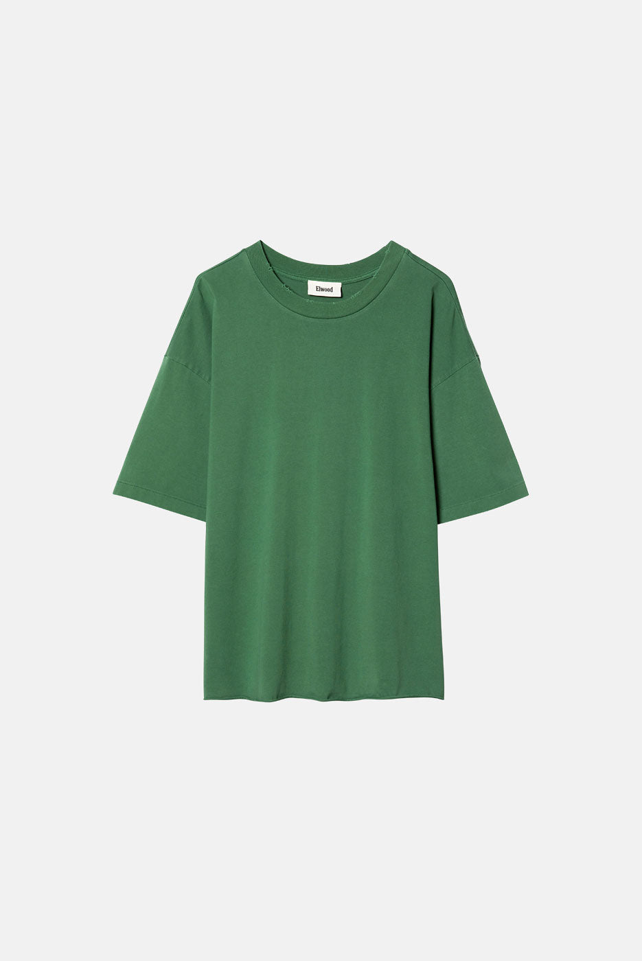 OVERSIZED CROP CORE TEE