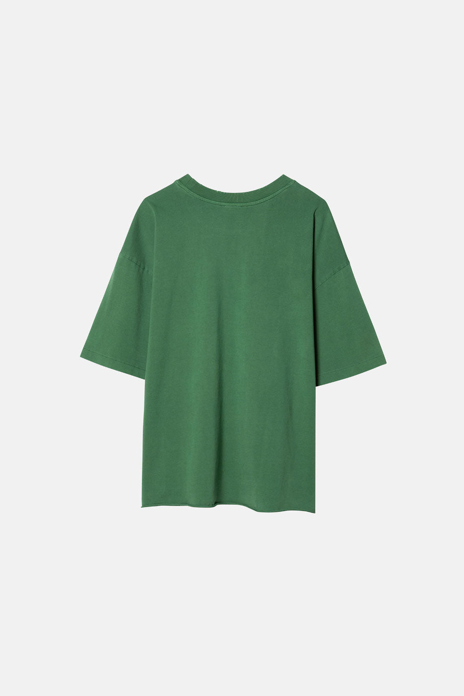OVERSIZED CROP CORE TEE