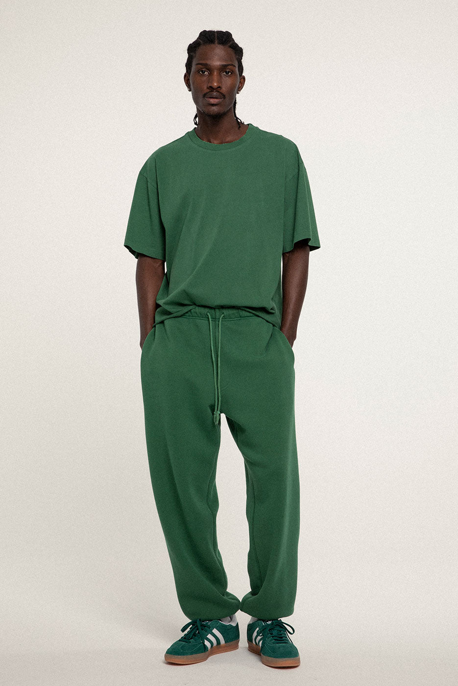 OVERSIZED CROP CORE TEE