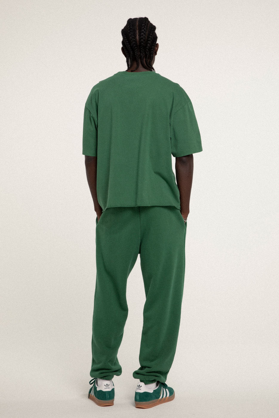 OVERSIZED CROP CORE TEE