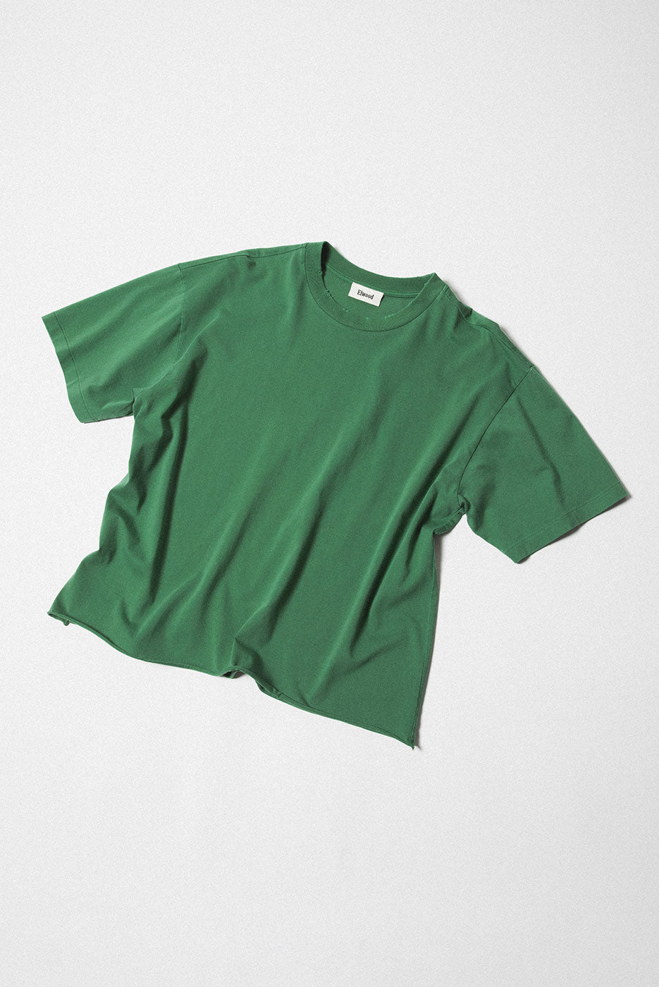 OVERSIZED CROP CORE TEE