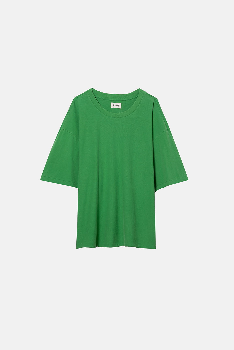 OVERSIZED CROP CORE TEE