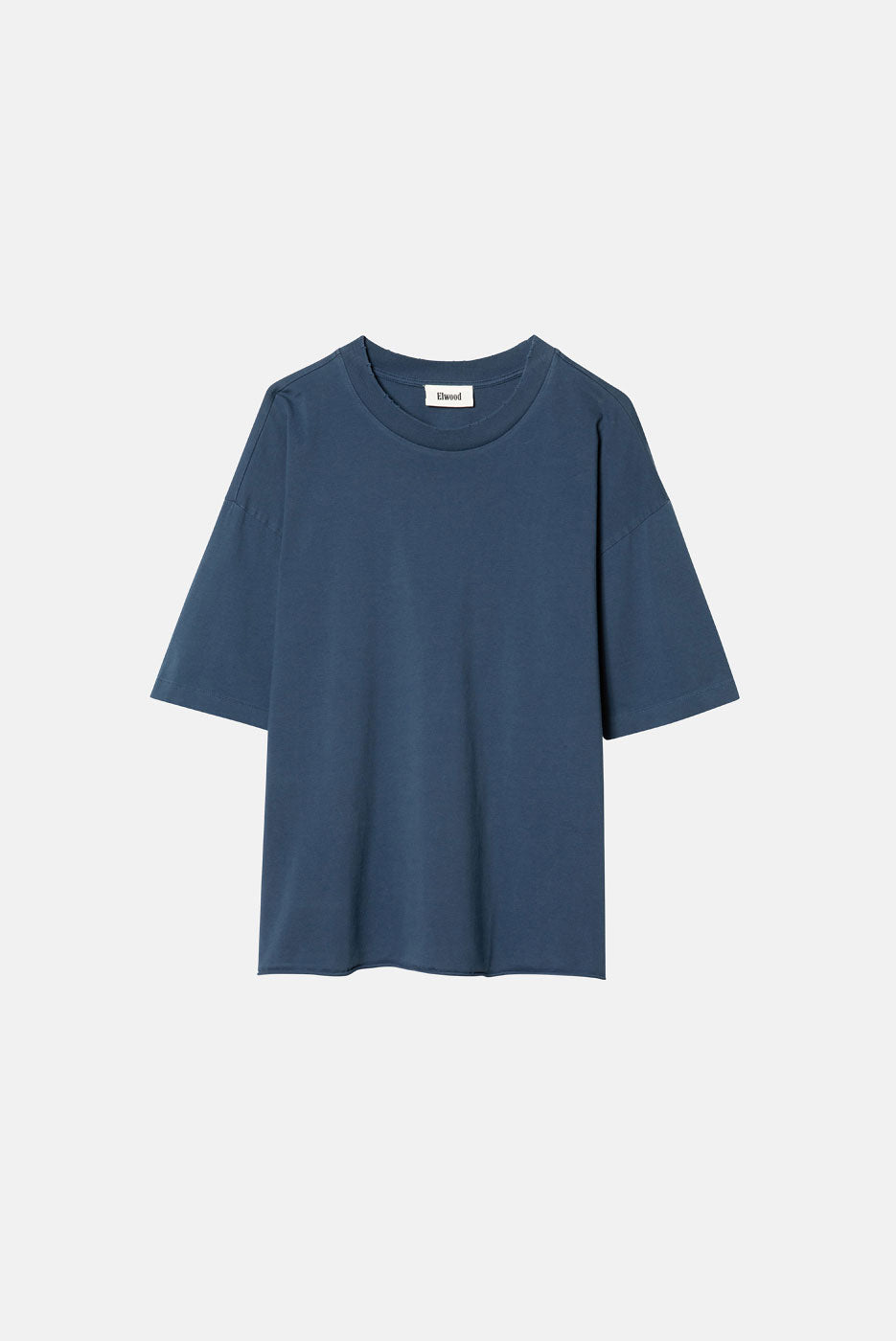 OVERSIZED CROP CORE TEE