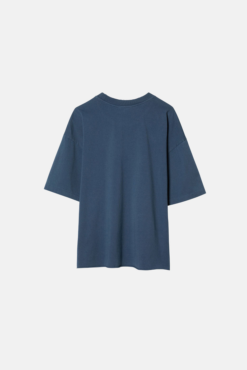 OVERSIZED CROP CORE TEE