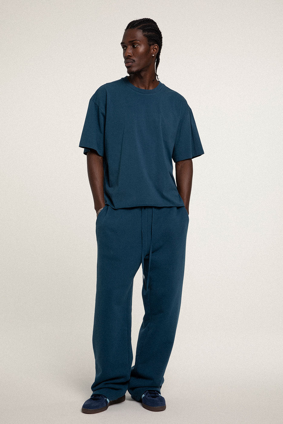 OVERSIZED CROP CORE TEE
