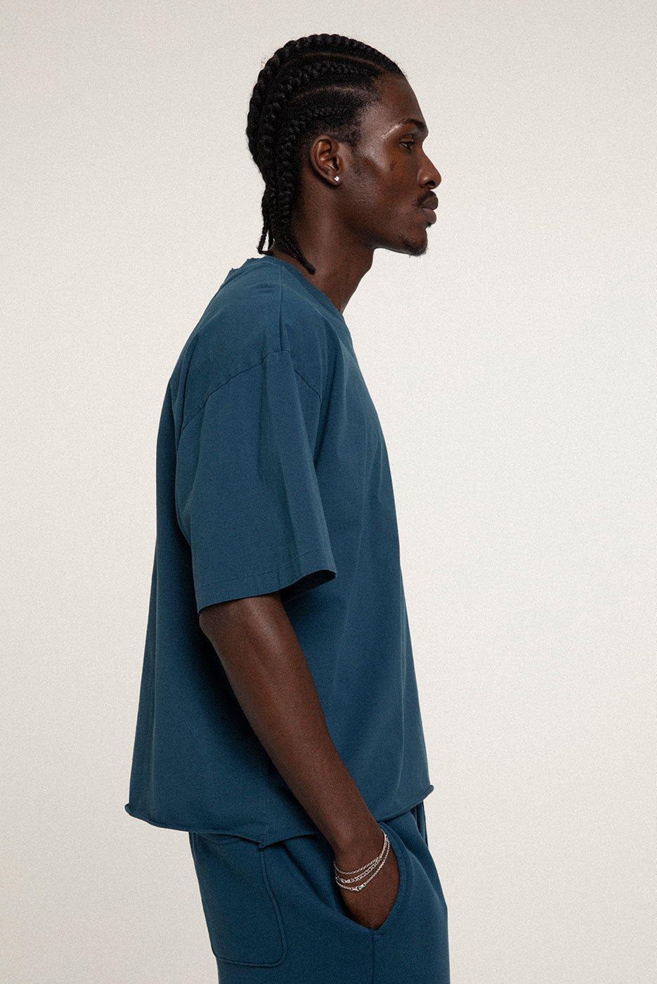 OVERSIZED CROP CORE TEE