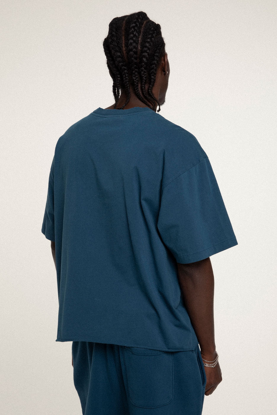 OVERSIZED CROP CORE TEE