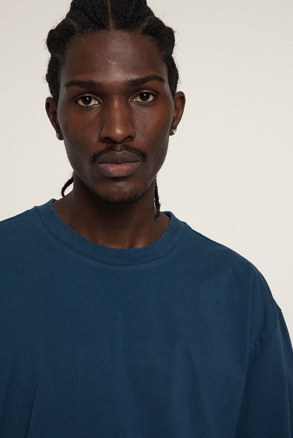 OVERSIZED CROP CORE TEE