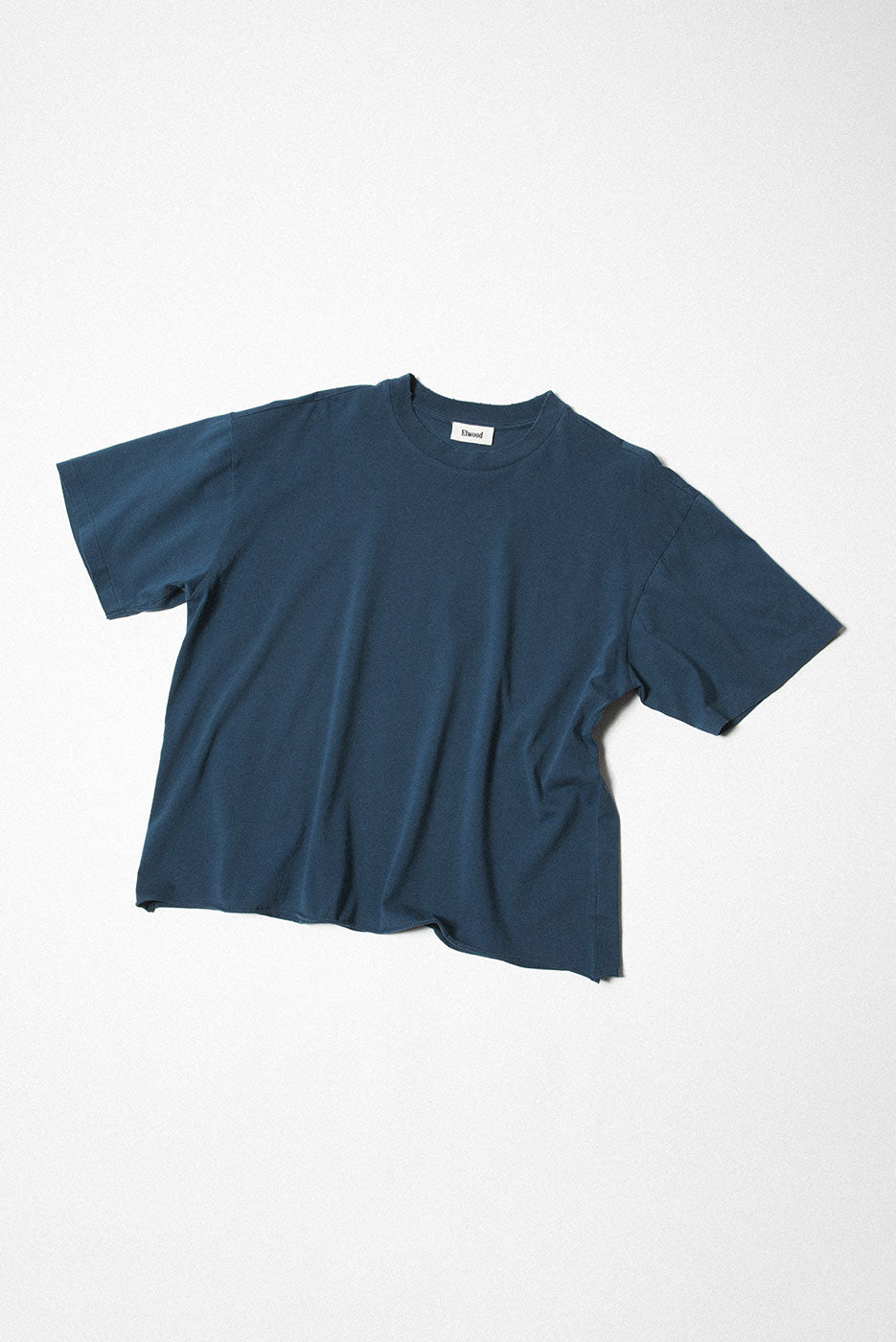 OVERSIZED CROP CORE TEE