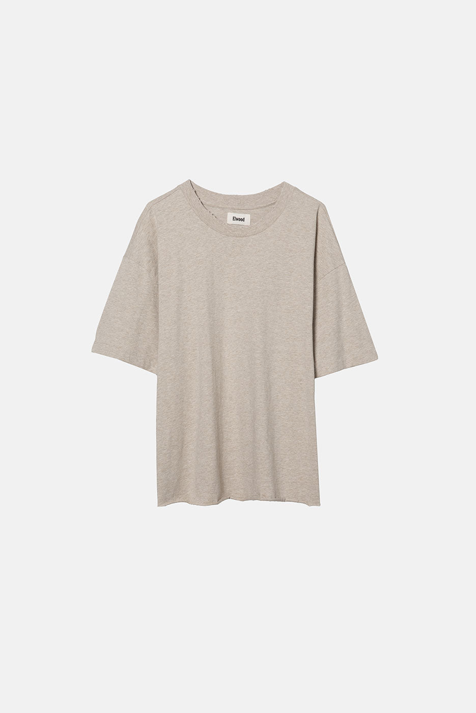 OVERSIZED CROP CORE TEE