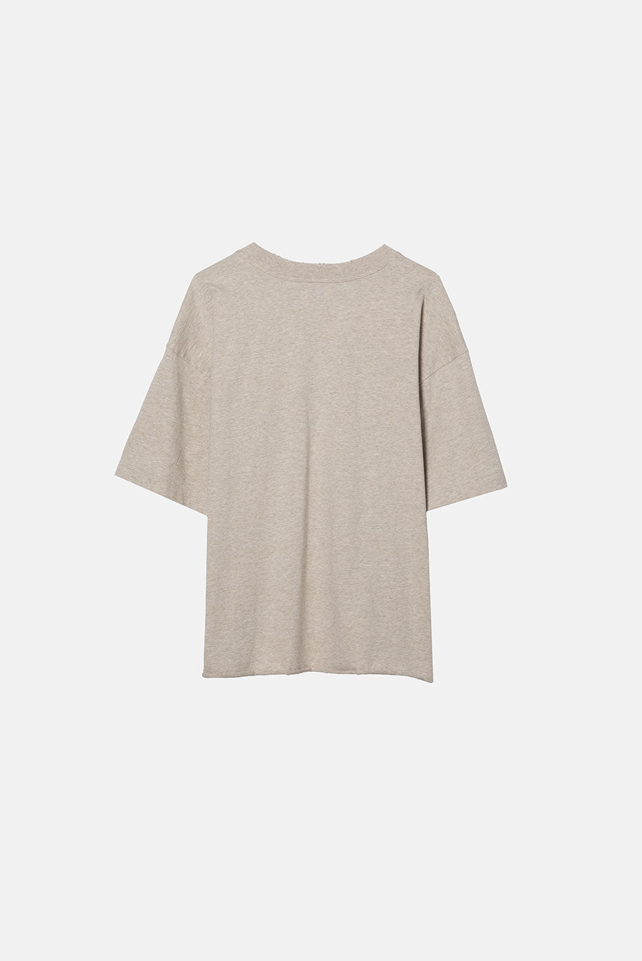 OVERSIZED CROP CORE TEE