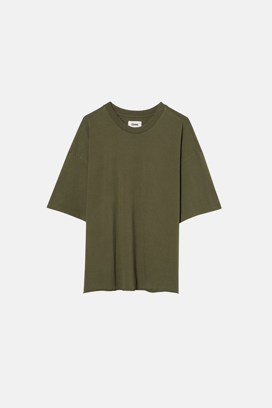 OVERSIZED CROP CORE TEE