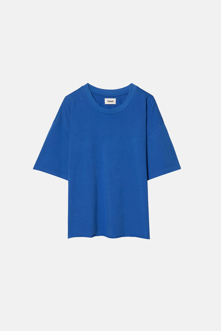 OVERSIZED CROP CORE TEE