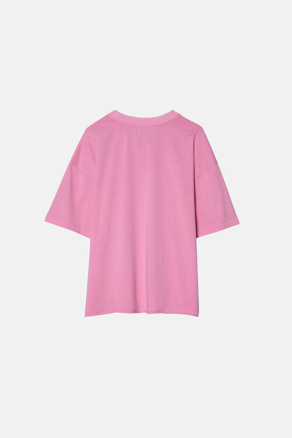 OVERSIZED CROP CORE TEE