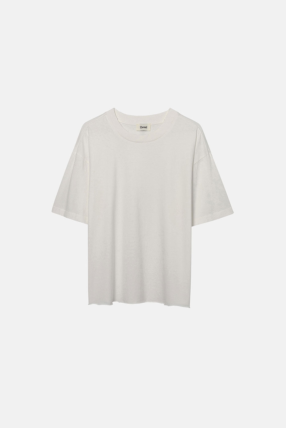 OVERSIZED CROP CORE TEE