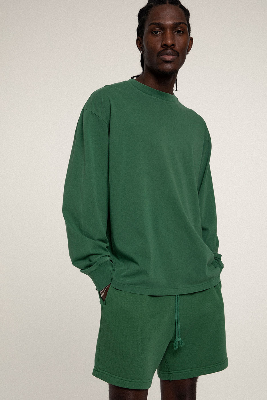 OVERSIZED CORE LS TEE 3 PACK