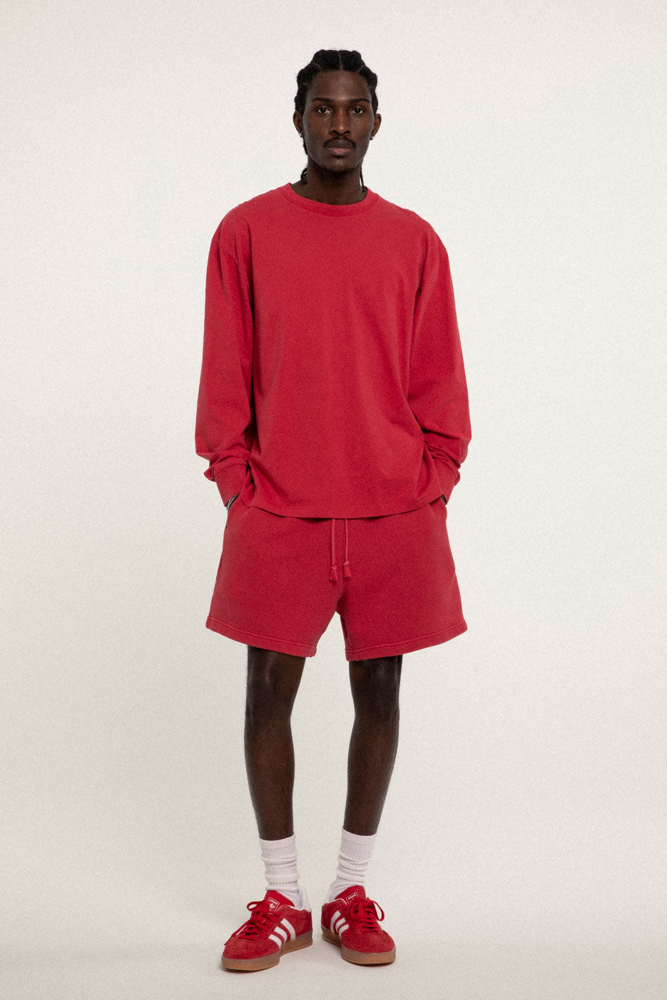 OVERSIZED CORE LS TEE 3 PACK
