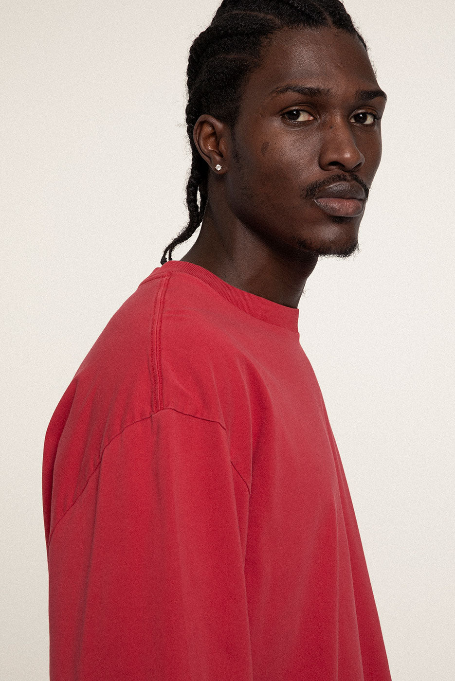 OVERSIZED CORE LS TEE 3 PACK